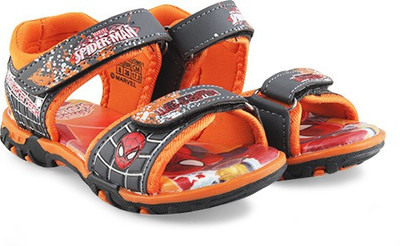 

Spiderman Boys Sports Sandals(Orange