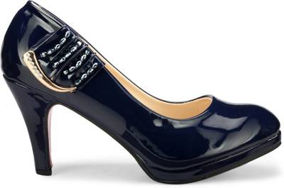 Yepme Women Blue Heels