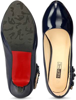 Yepme Women Blue Heels