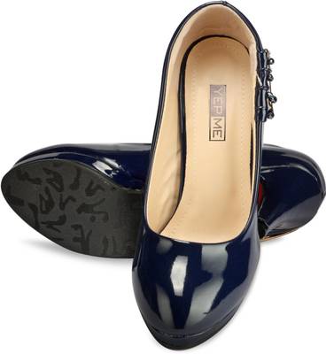 Yepme Women Blue Heels