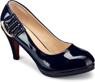Yepme Women Blue Heels