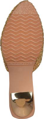 Freddys Women Gold Heels