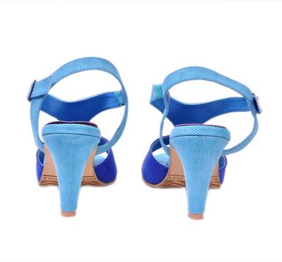Relexop Women BLACK Heels