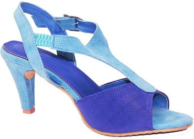 Relexop Women BLACK Heels