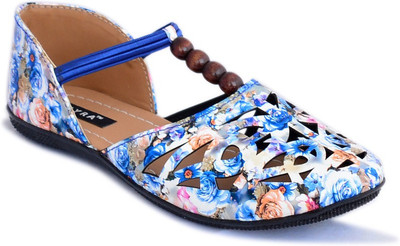 

Myra Women Multi Floral Flats