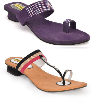 

Indirang Women Multicolor Flats