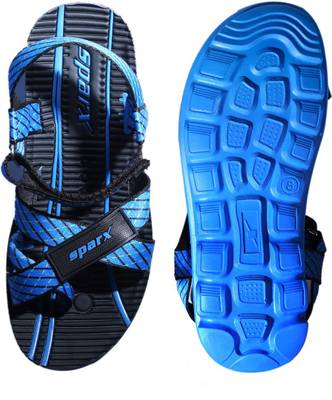 Sparx Men Navy Blue Sandals