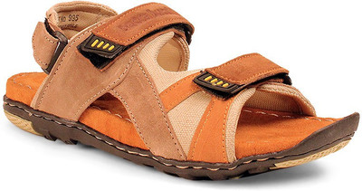 

Bacca Bucci Men Tan Sandals