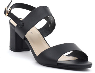 

Shuberry Women Black Heels