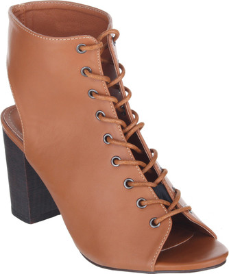 

Shuz Touch Women TAN Heels