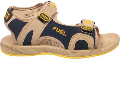 Fuel Men Yellow Sandals