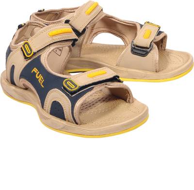 Fuel Men Yellow Sandals