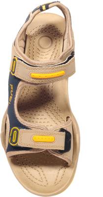 Fuel Men Yellow Sandals