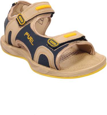 Fuel Men Yellow Sandals