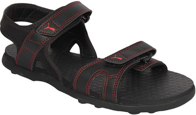 

Puma Men Black::Red Sandals