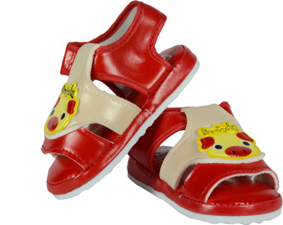 

FabSeasons Boys & Girls Sports Sandals(Red
