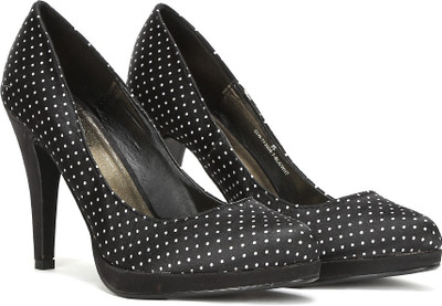 

Carlton London Women Blk/Wht Heels