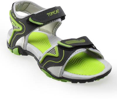 Tomcat Men GryGrn Sandals