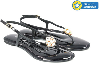 

Inc.5 Women BLACK Flats
