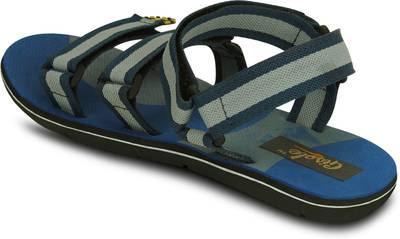Gisole Men Black Sandals