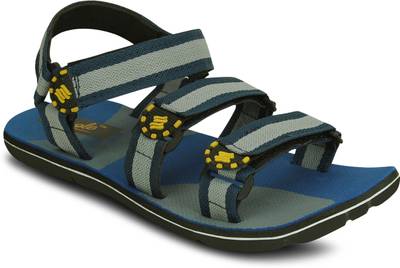 Gisole Men Black Sandals