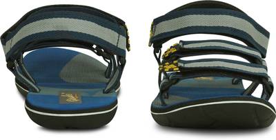 Gisole Men Black Sandals
