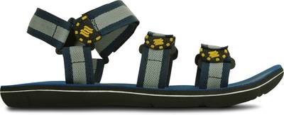 Gisole Men Black Sandals