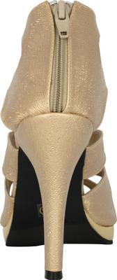 ARINNA Women Black Heels