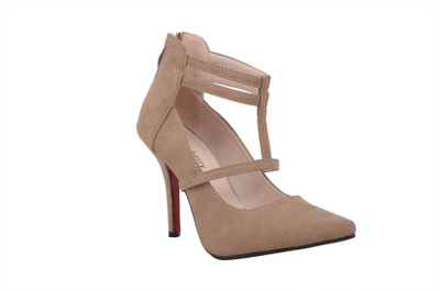 

Shuberry Women KHAKI Heels