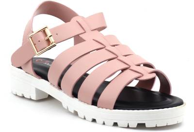 Shuberry Women Pink Heels