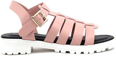 Shuberry Women Pink Heels