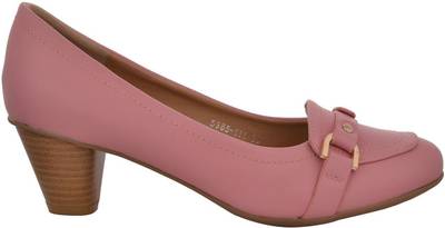 Athens Women Baby Pink Heels