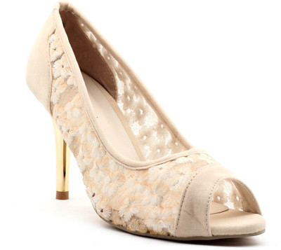 Shuberry Women Beige Heels