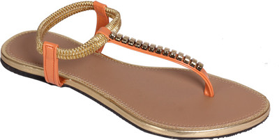 

Jade Women Orange Flats