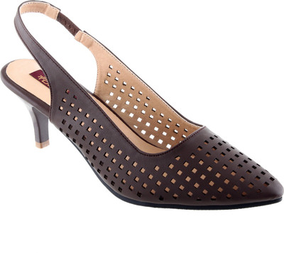 

Shuz Touch Women BROWN Heels