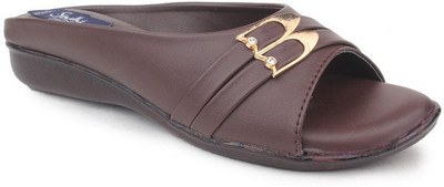 

Sindhi Footwear Women Brown Flats