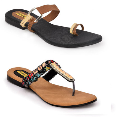 

Indirang Women Multicolor Flats