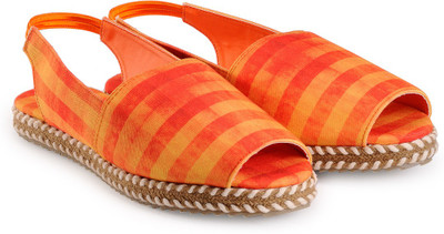 

Nell Women Orange Flats