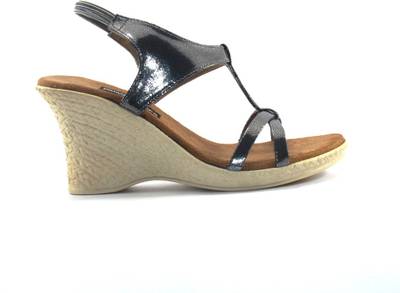 Pawar Women GUNMETAL Heels