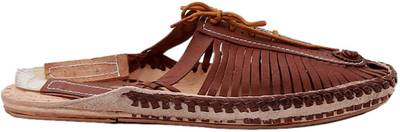 eKolhapuri Men Yellow Sandals