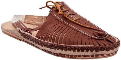 eKolhapuri Men Yellow Sandals
