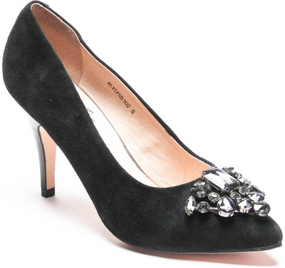 

Pavers England Girls Heels(Black