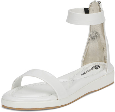 

Bellafoz Women WHITE Flats