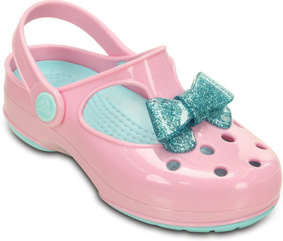 

Crocs Girls Clogs, Black