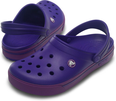 

Crocs Women Purple Clogs