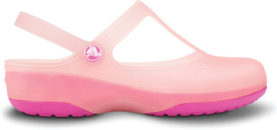 

Crocs Women Pink Clogs