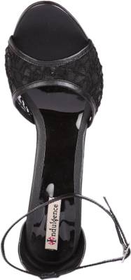 Indulgence Women Grey Heels