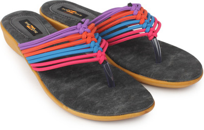 

Shezone Women Black Flats