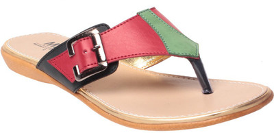 

MSC Women Red Flats