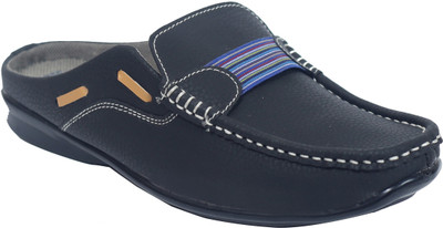 

Boysons Loafers For Men(Black, Blue